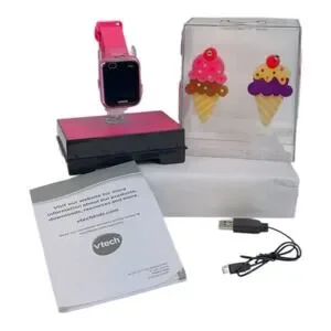 VTech Kidizoom Smartwatch DX2 - Pink (Tested‎ Working)