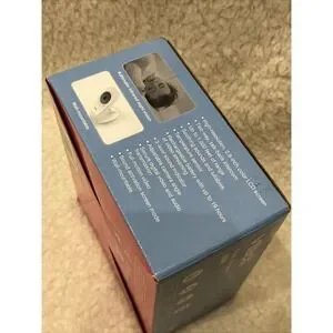Vtech VM819 White 2.8 In LCD Two Way Talk Screen Video Baby Monitor And Camera