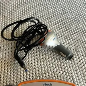 Vtech Vsmile Pocket Learning System For Parts Or To Be Fixed