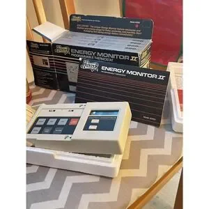 Vtg 1988 In Box Hunter Energy Monitor II Programmable Thermostat 42203