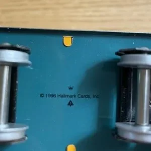 Vtg Hallmark Yuletide Central Mail Car Ornament Car #3 In Collector Series 1996
