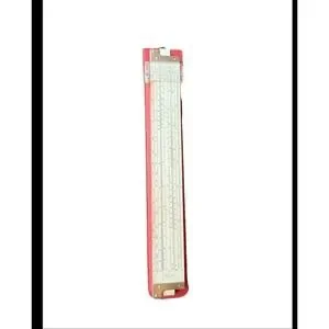 Vtg Keuffel & Esser Slide Rule W/ Red Case – Engineering Tool