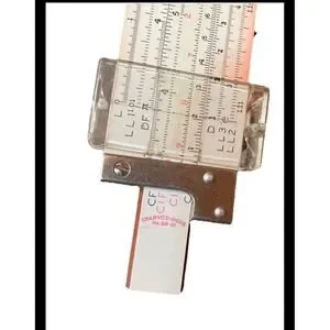 Vtg Keuffel & Esser Slide Rule W/ Red Case – Engineering Tool