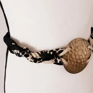 VTG Medallion Hook Belt