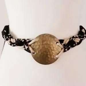 VTG Medallion Hook Belt VTG Medallion Hook Belt