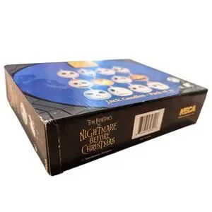 Vtg NECA Nightmare Before Christmas Jack Skellington Candles (12) Halloween NOB