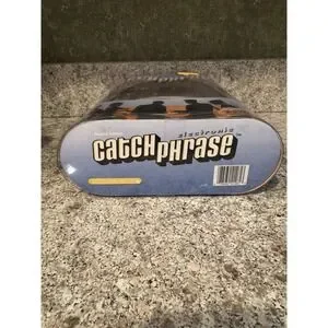 VTG New Catch Phrase Electronic Games 2004 2nd Edition Blue Hasbro New Sealed