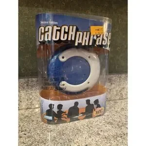 VTG New Catch Phrase Electronic Games 2004 2nd Edition Blue Hasbro New Sealed