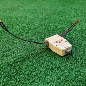 VTG O.W. Donald Co. UHF/VHF/FM Band Separator 75ohm TV Antenna Splitter EUC