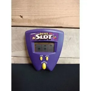 VTG Radica 1999 Pocket Slot Electronic Handheld Game ***TESTED***