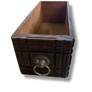 VTG Singer Treadle Sewing Machine Ornate Wooden Drawer Right - Replacement
