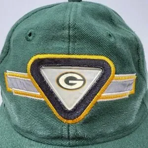 Vtg Sports Specialties Green Bay Packers NFL Pro Line Strap Back Hat Cap
