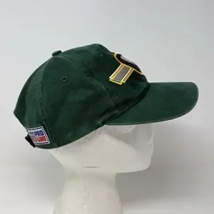 Vtg Sports Specialties Green Bay Packers NFL Pro Line Strap Back Hat Cap