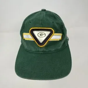 Vtg Sports Specialties Green Bay Packers NFL Pro Line Strap Back Hat Cap