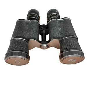 Vtg Tasco Binoculars 7x35mm Zip Focus Wide 525ft/1000 Yds W Case Good Condition