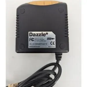 VTG Untested Dazzle Universal Multi Media 6-in-1 Media Card Reader Mac Windows