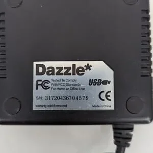 VTG Untested Dazzle Universal Multi Media 6-in-1 Media Card Reader Mac Windows