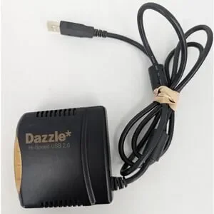 VTG Untested Dazzle Universal Multi Media 6-in-1 Media Card Reader Mac Windows