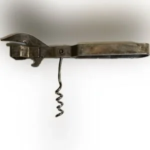 VTG VAUGHAN CAN OPENER CORKSCREW KITCHEN MULTI TOOL 5.75” COLLECTIBLE CAMP HIKE