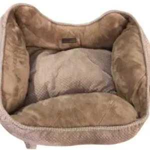 WAGS AND SMILES SMALL PET BED • 18” x 18”