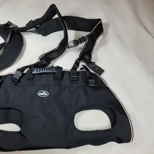 Waktu Dog Carrier Pet Pets Animals Dogs Medium Large Black Transport Luggage