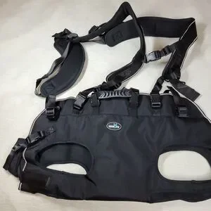 Waktu Dog Carrier Pet Pets Animals Dogs Medium Large Black Transport Luggage