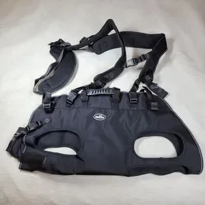 Waktu Dog Carrier Pet Pets Animals Dogs Medium Large Black Transport Luggage