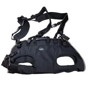 Waktu Dog Carrier Pet Pets Animals Dogs Medium Large Black Transport Luggage