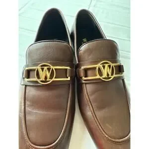 Walk London Men's Loafers - Size 7 - Brown - Like New