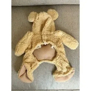 Walking Teddy Bear Dog Costume Halloween Rubies Pet Shop Boutique Dress Up Small