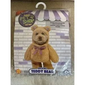 Walking Teddy Bear Dog Costume Halloween Rubies Pet Shop Boutique Dress Up Small