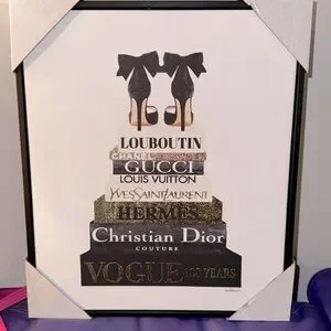 Wall Art NWT Canvas Designer/Lux Decor