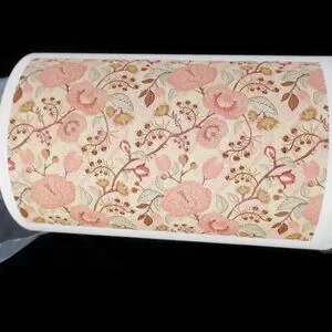 Wall Blush Vivian Luxury Wallpaper Pink Abstract Floral Oil Painted Look Matte