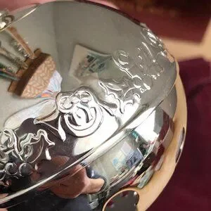 Wallace Silversmiths 2003 Silver Sleigh Bell - 33rd Annual Limited Edition