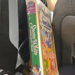Walt Disney's Masterpiece Snow White And The Seven Dwarfs Vintage VHS