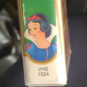 Walt Disney's Masterpiece Snow White And The Seven Dwarfs Vintage VHS