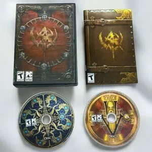 Warhammer Online: Age of Reckoning - Collectors Edition (PC 2008) 2 Disc Set