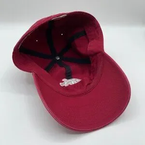 Washington State Cougars NCAA Red Twins Enterprise Franchise Fitted Hat Mens Med