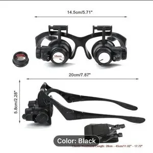 Watch Repair Magnifier With LED - NWT