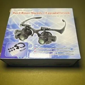 Watch Repair Magnifier with LED - NWT