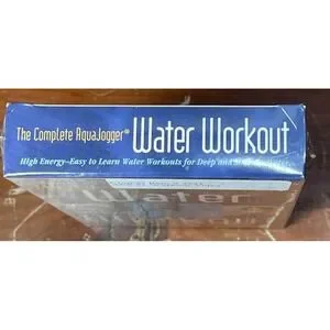 Water Workout The Complete Aqua Jogger (VHS 1996) NEW SEALED 14