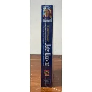 Water Workout The Complete Aqua Jogger (VHS 1996) NEW SEALED 14