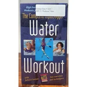 Water Workout The Complete Aqua Jogger (VHS 1996) NEW SEALED 14