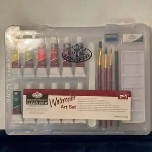 Watercolor Art Set Brand New Never Opened Great Gift