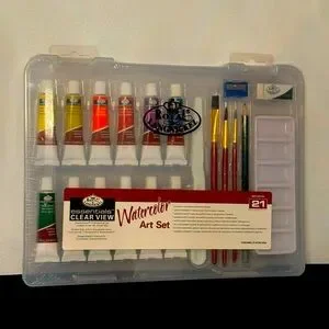 Watercolor art set brand new never opened great gift