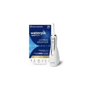 Waterpik - Cordless Advanced 2.0 Flosser (White) - Base Only w/ Charger & Case