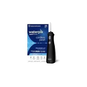 Waterpik - Cordless Pearl Water Flosser (Black) - Base Only