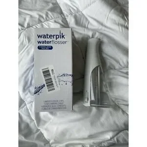 Waterpik - Cordless Pulse Water Flosser (White) - Base Only‎ Open Box