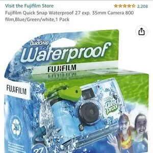 Waterproof Undersea Underwater Camera Snorkeling Diving