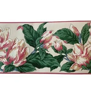 Waverly Floral Btanical Wallpaper Border